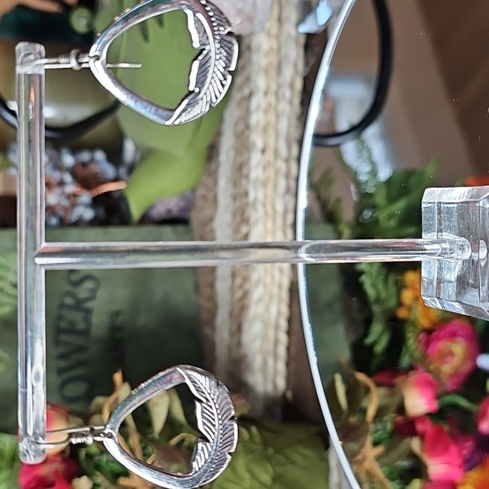 Laurel Burch Feather Breeze Earrings